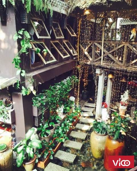 Cần cho thuê quán cafe tại mặt tiền Trần Huy Liệu