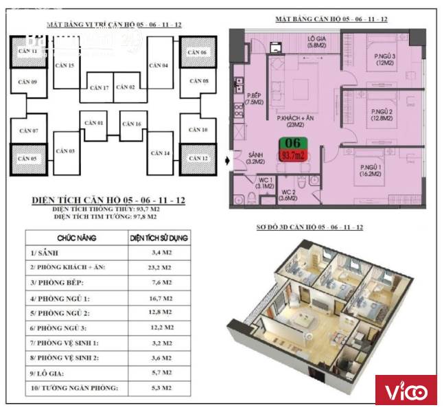 Chính chủ cần bán căn hộ chung cư Đường Nguyễn Xiển, Huyện Thanh Trì HN