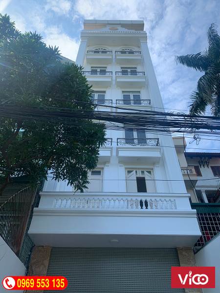 Cho Thuê Gấp Tòa Văn Phòng 8 Tầng Mặt Phố Nguyễn Khang.DT 110m2.Vị trí đắc địa