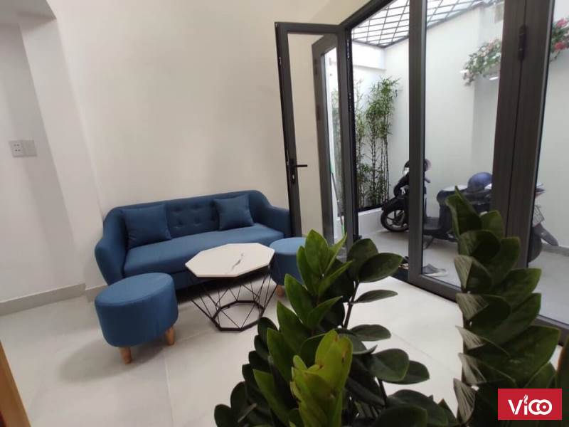 NHÀ THIẾT KẾ HIỆN ĐẠI SANG CHẢNH DT 42M2 TẶNG GÓI NỘI THẤT