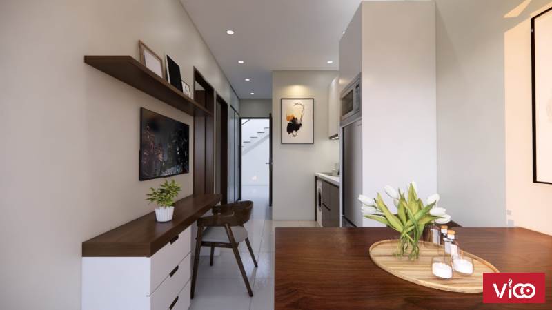 Cho thuê CHDV Khang Điền Megaruby Residence, 4750m2, Chỉ 6.5 triệu/tháng