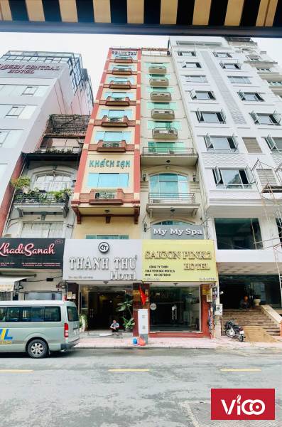 Cấn bán rẻ khách sạn 26 phòng Phường Bến Thành trung tâm Q1 TP. Sài Gòn