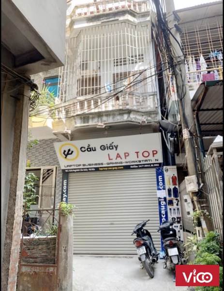 Chính chủ cho thuê nhà tại Số 6/88 Cầu Giấy, Hà Nội DT50m2x3 tầng Giá 8tr/th LH 0982201746