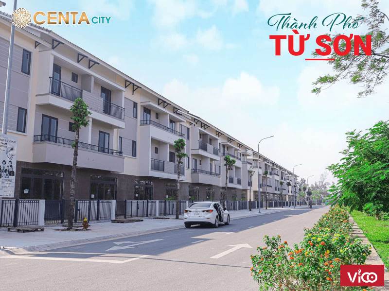 VÉT DÁY THỊ TRƯỜNG CÒN HAI CĂN SHOPHOUSE 90M GIÁ 5,3 TỶ KĐT CENTA