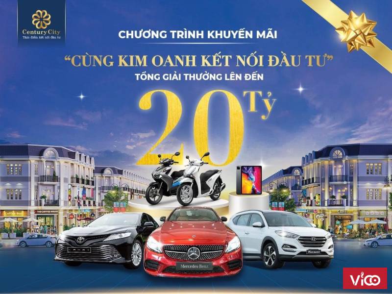 CENTURY CITY là một trong những dự án hàng đầu trong giới bất động sản ở đồng nai