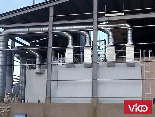 Xử lý khí thải sản xuất Thủ Dầu Một