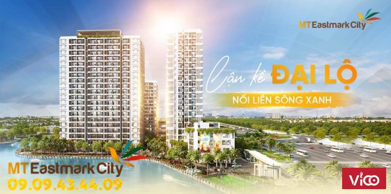 THÔNG TIN MỚI NHẤT 2022 DỰ ÁN MT EASTMARK CITY Q9 HOTLINE 0909434409