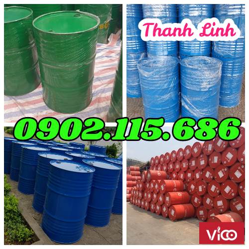 Thùng phuy sắt mới, phuy sắt 220 lít mới, phuy sắt nắp kín, phuy sắt cũ 220 lít nắp kín,