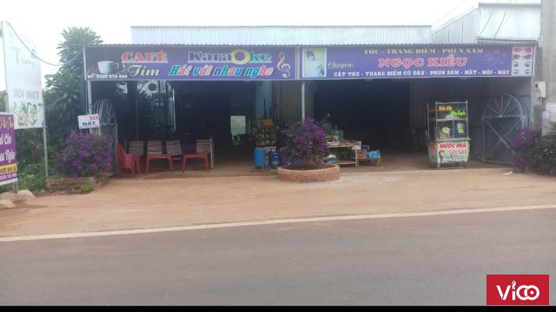 Bán lô đất đối diện nhà thờ tại thôn 3 Xã Tân Lâm, Huyện Di Linh, Lâm Đồng