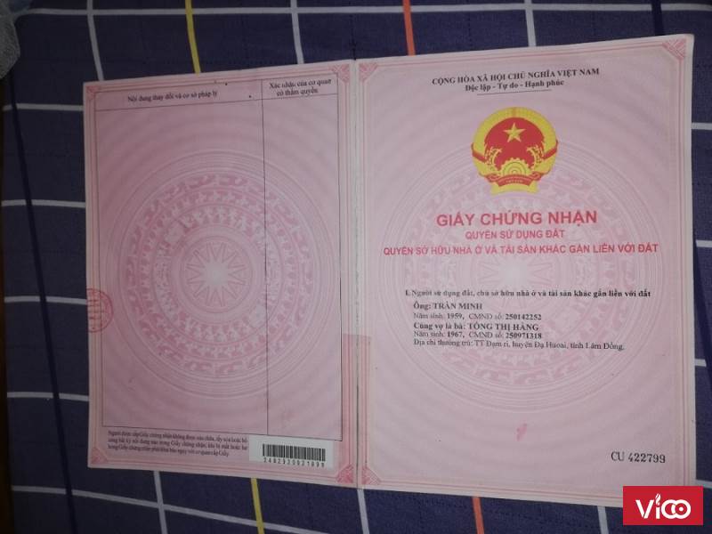 CHÍNH CHỦ BÁN LÔ ĐẤT MẶT TIỀN VỊ TRÍ ĐẸP TẠI PHƯỜNG LỘC SƠN, TP. BẢO LỘC,LÂM ĐỒNG
