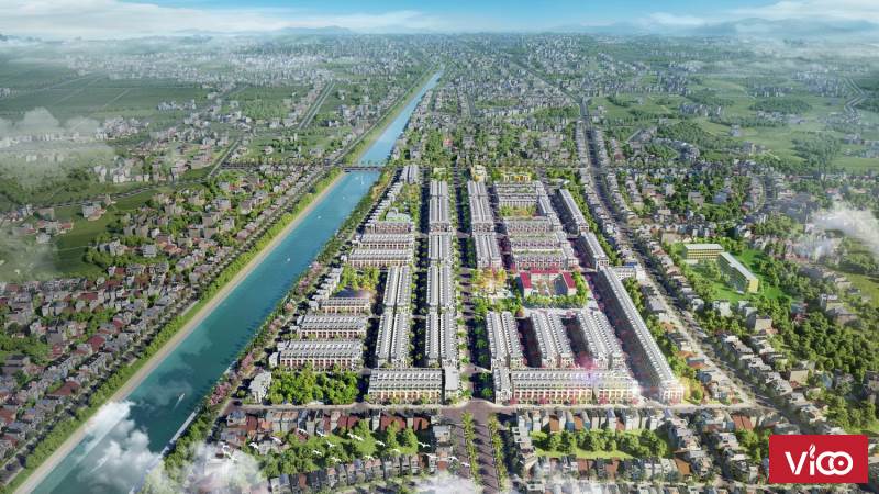 Khu đô thị Nam Cổ Đam nơi an cư trong lòng thành phố Bỉm Sơn
