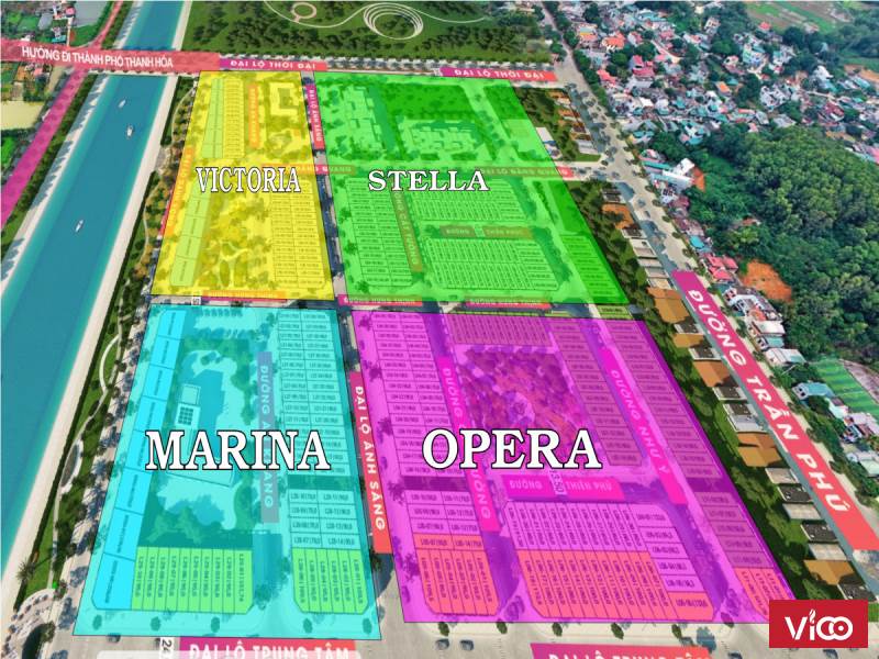 Khu đô thị Nam Cổ Đam nơi an cư trong lòng thành phố Bỉm Sơn