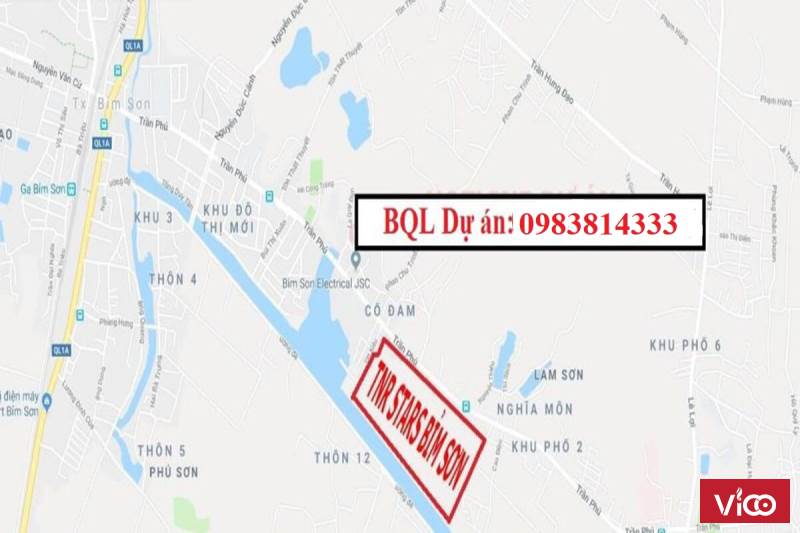 Khu đô thị Nam Cổ Đam nơi an cư trong lòng thành phố Bỉm Sơn