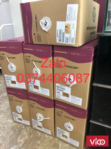 Cáp mạng chống nhiễu Cat5e FTP COMMSCOPE mã PN2194132
