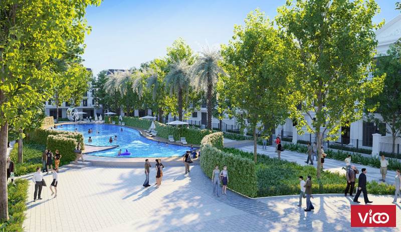 Eurowindow twin Park suất ngoại giao giá 11 tỷ/lô