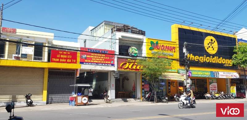 Bán nhà mặt tiền đường 111 Thái Nguyên, Phước Tân, Nha Trang, Khánh Hòa