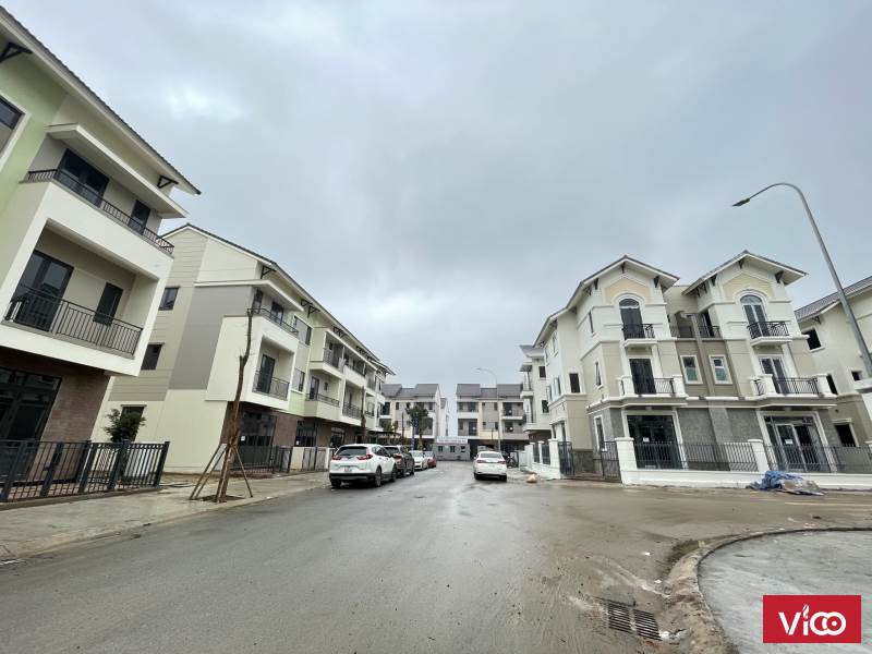 Căn nhà phố 90m2, 2 mặt tiền tại VSip Bắc Ninh, đầy đủ tiện ích chỉ với 5,x tỷ