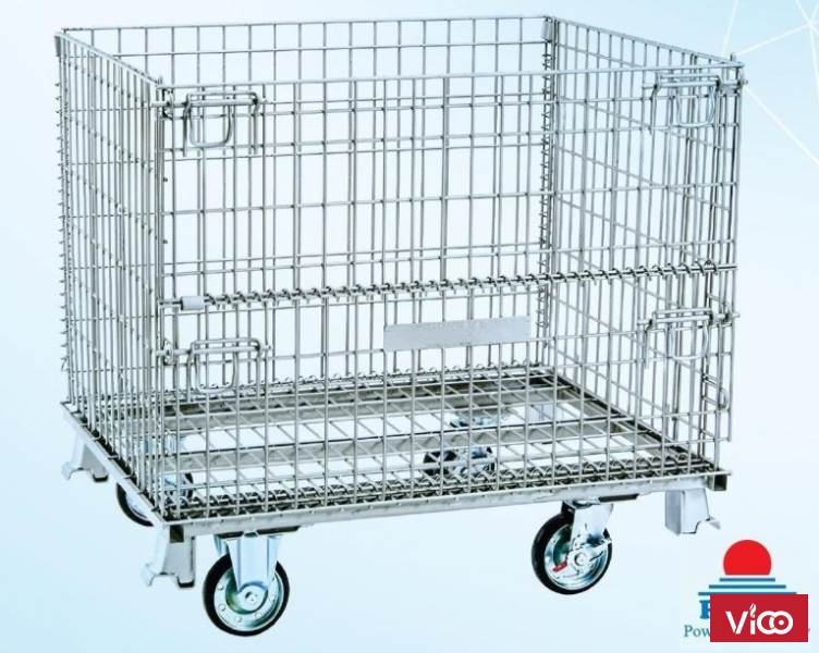 Xe lồng lưới, xe đẩy hàng