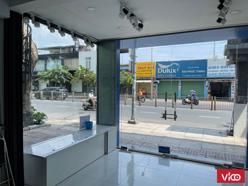 Cho thuê mặt bằng ( trệt và lầu 1) đuờng Lũy Bán Bích Phường Tân Thành, Quận Tân Phú, TPHCM