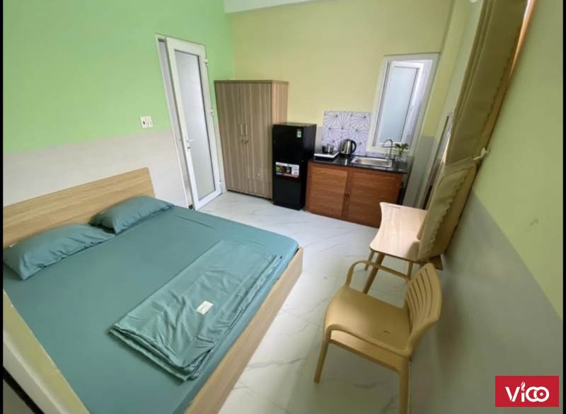 PHÒNG FULL NỘI THẤT CẠNH DH NGOẠI THƯƠNGHUTECH