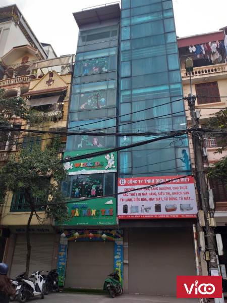 Chính chủ cho thuê nhà tại KĐT Đền Lừ 2, Hoàng Mai DT68m2x7 tầng Giá 35tr/th LH 0868605176