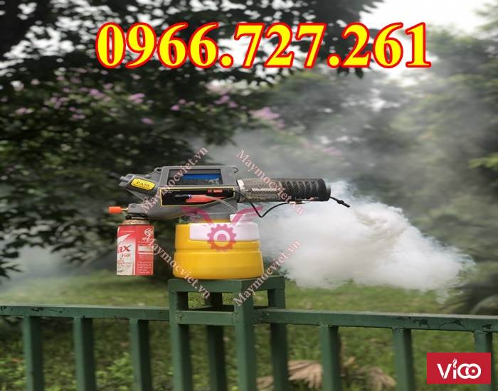 MÁY PHUN KHÓI DIỆT CÔN TRÙNG, KHỬ KHUẨN MINI HÀN QUỐC SUPER 3000GOLD