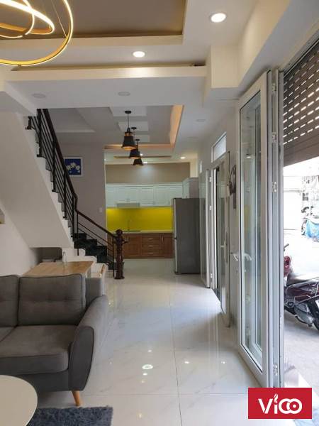 Nhà mới tinh HXH Điện Biên Phủ P25 Bình Thạnh, 40m2, 4 tầng