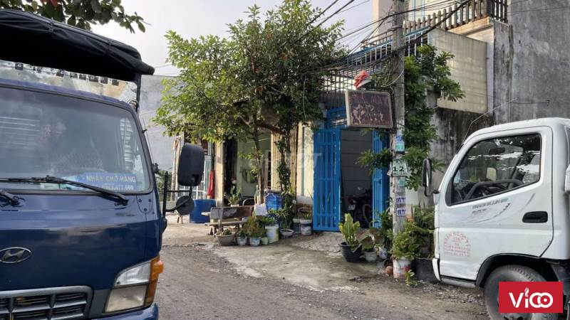 Cho Thuê nguyên căn nhà 1 lầu A6/5N Ấp 1A, xã Vĩnh Lộc B, Bình Chánh.