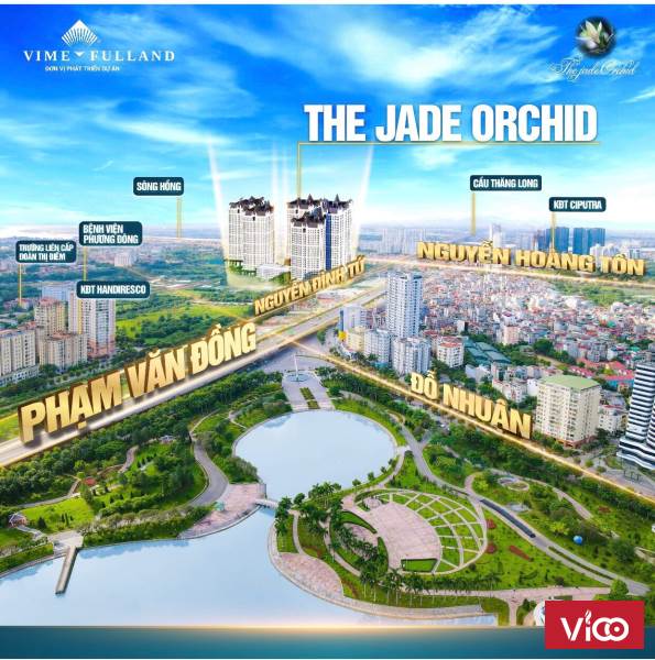 TRẢI NGHIỆM BIỆT THỰ 2 MẶT PHỐ LỚN TẠI THE JADE ORCHID PHẠM VĂN ĐỒNG
