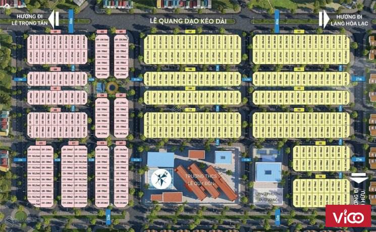 Ra hàng 16 lô siêu đỉnh dự án An Quý kđt Dương Nội quà tặng 5 chỉ vàng cho khách