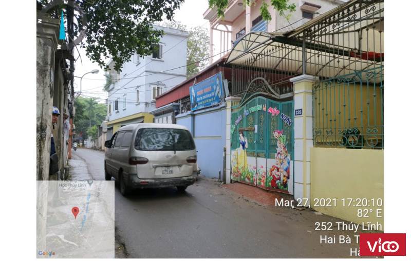 Cho thuê nhà mặt đường Phố Thuý Lĩnh, Lĩnh Nam, Hoàng Mai, Hà Nội