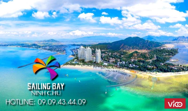 VỊ TRÍ CHÍNH XÁC SAILING BAY NINH CHỮ HOTLINE 0909434409