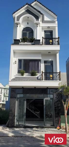 Cần Bán Nhà 2 Lầu 1 Trệt 95m2 5 x19m An Phú Thuận An Bình Dương