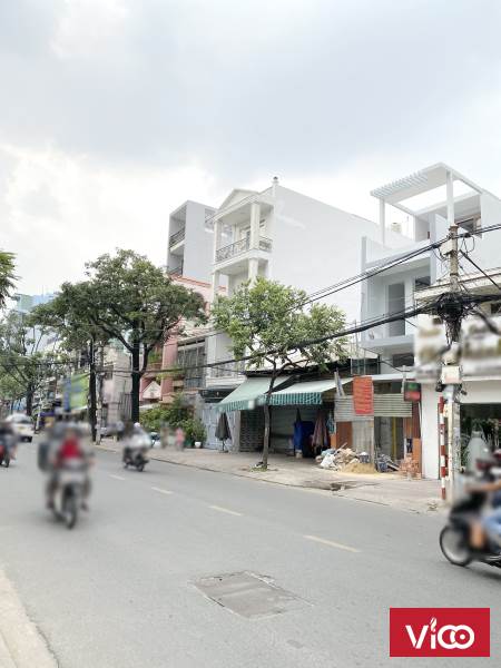 Cho thuê nhà MT Hưng Phú, P9, 7.3x17m, trệt 1 lầu giá 45tr/ tháng