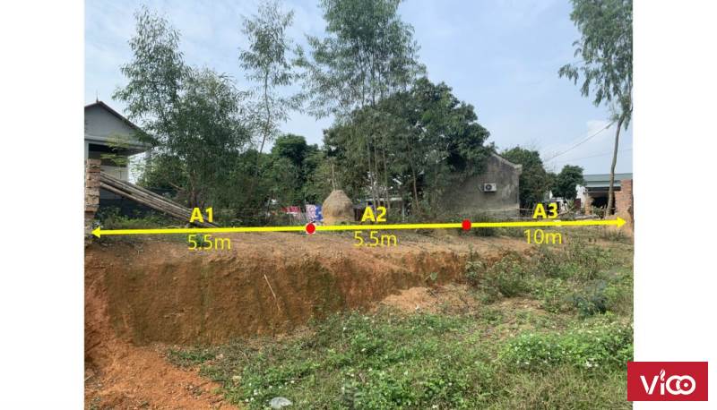 Mua đất tặng vàng, đón vía thần Tài