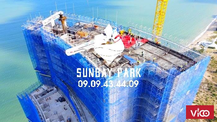 SUNBAY PARK PHAN RANG TIẾN ĐỘ MỚI NHẤT 2022 HOTLINE 0909434409