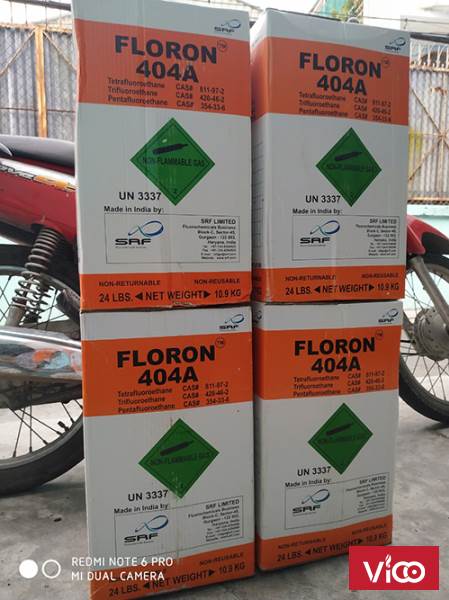 Gas Floron R404a Ấn Độ 10,9Kg