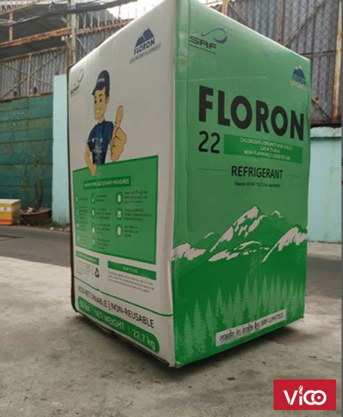 Gas lạnh Floron R22 13.6 kg và 22.7kg