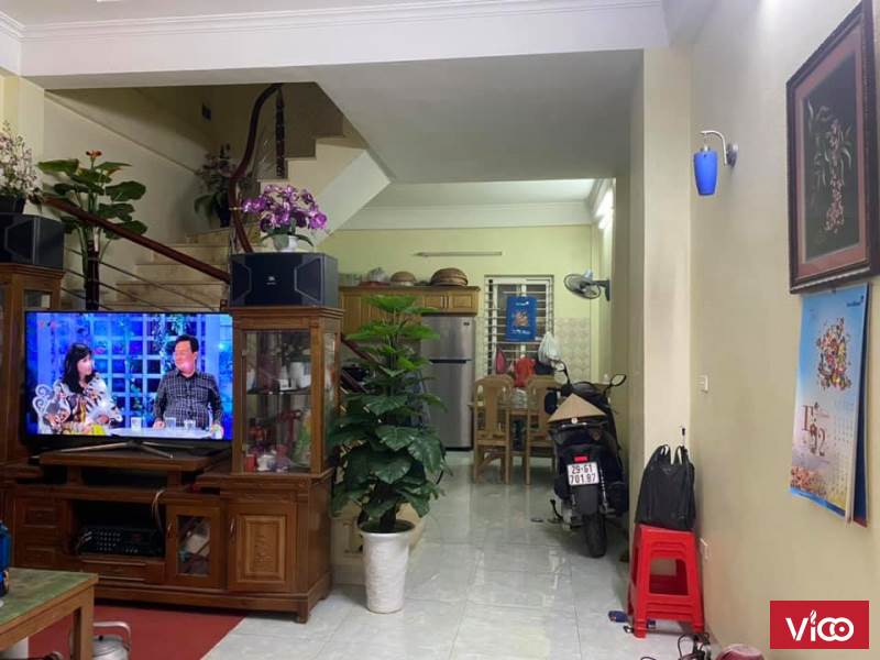 Bán nhà Phan Đình Giót 45 m2 x 5 tầng lô góc ngõ ô tô