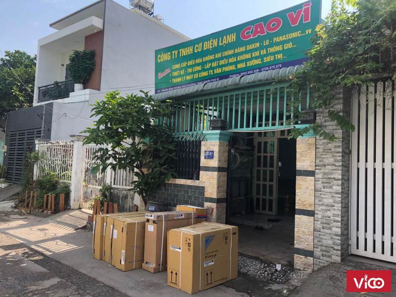 Thi công điều hòa cho bệnh viện ở quận 3