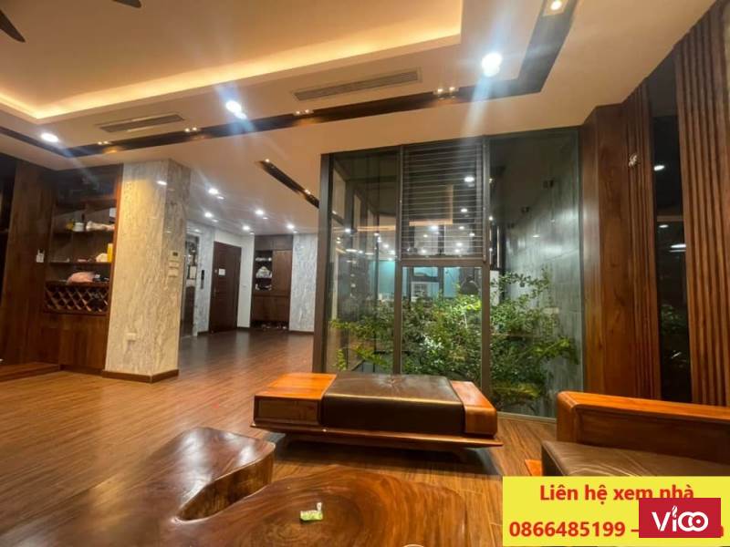 Bán biệt thự kép KĐT Louis City Đại Mỗ 218m2 x 5T, MT 10m