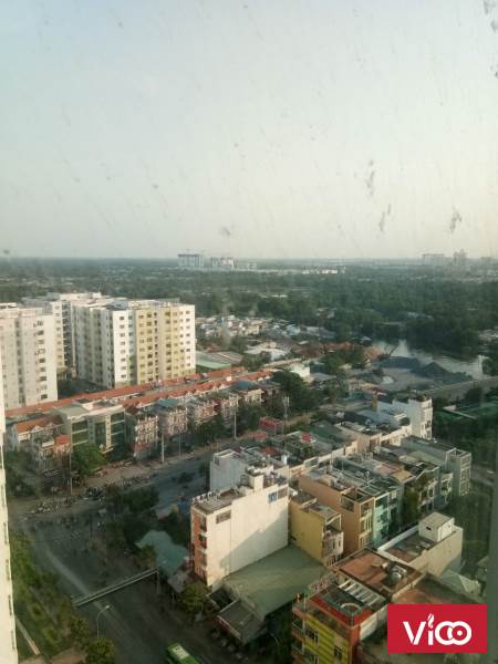 Chung cư Central Giai Việt Q.8 3 Phòng Ngủ, 2WC