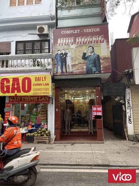 Cho thuê nhà Tầng 1 200c Đội Cấn Ba Đình Hà Nội