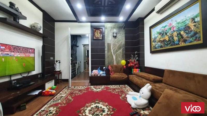 Bán nhà phố nguyễn văn cừ, phân lô ô tô chạy 128m 12 tỷ