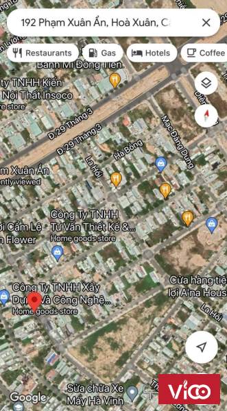 Bán nhà 2 tầng kiên cố mặt tiền đường Phạm Xuân Ẩn, Đà Nẵng tặng 1 cây xoài và 1 cây bông giấy