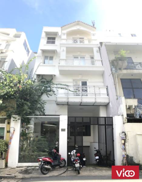 Cho thuê nhà nguyên căn MT Đặng dung p đakao Q1,6 tầng, 150tr