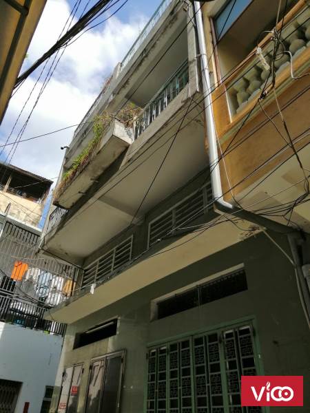 Nhà phố rẻ tiện xây mới 6 x 17m Điện Biên Phủ Q3 TP. Sài Gòn 15.3 tỷ