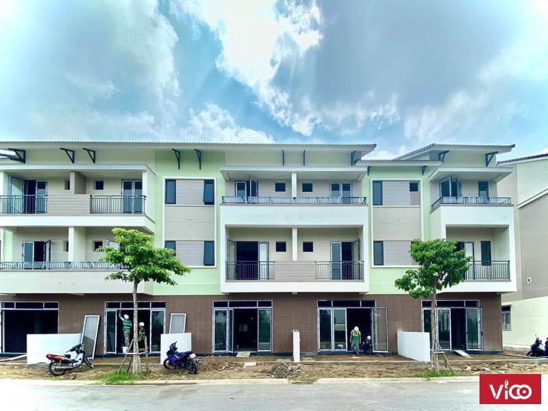 Bán shop huose 3 tầng gần công viên sông tào khê khu đô thị CENTA CITY Từ Sơn