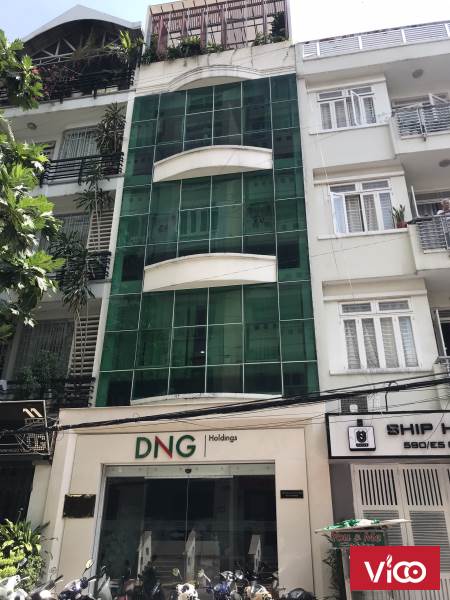 Cho Thuê Tòa Nhà Building Quận 3 Cách Mạng Tháng Tám 5m x 18m 6 Tầng 60 Triệu/Tháng