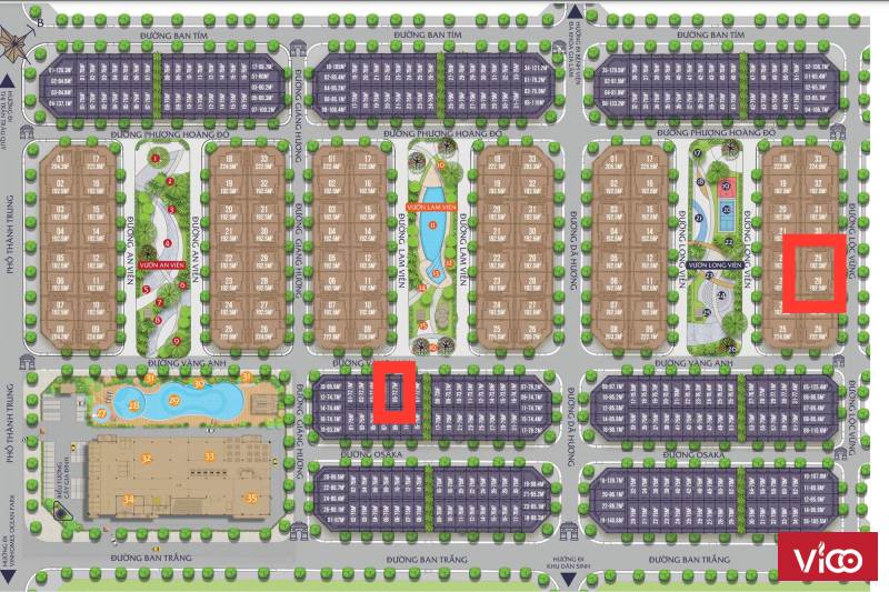 Quỹ lô đẹp nhất Eurowindow Twin Parks hiện tại Cập nhật mới nhất giá tốt nhất có cả LK và BT